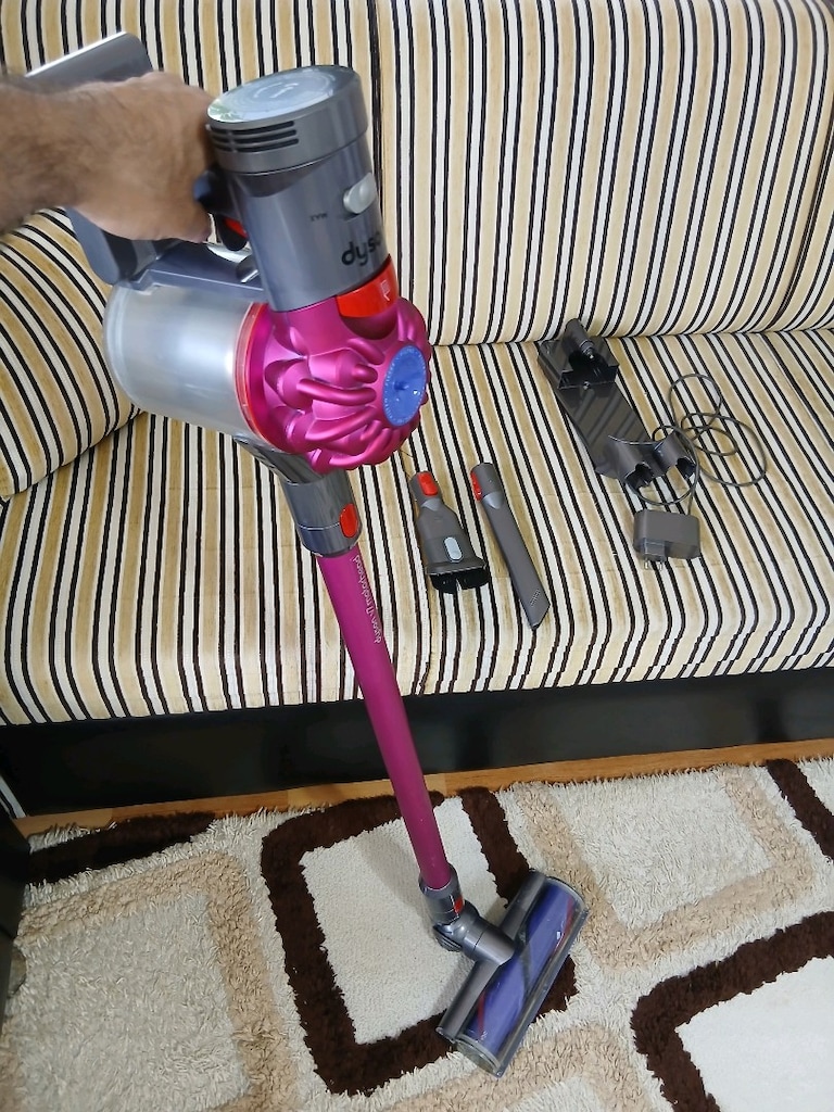 dyson v7 şarjlı süpürge - 4
