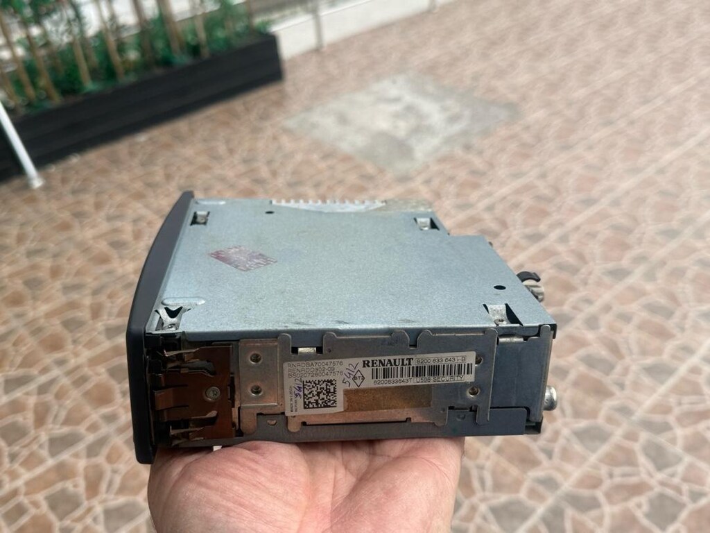 Renault Clio Teyp, Kangoo Teyp,Symbol Teyp Çalışıyor Kodu Var, Temiz - 5