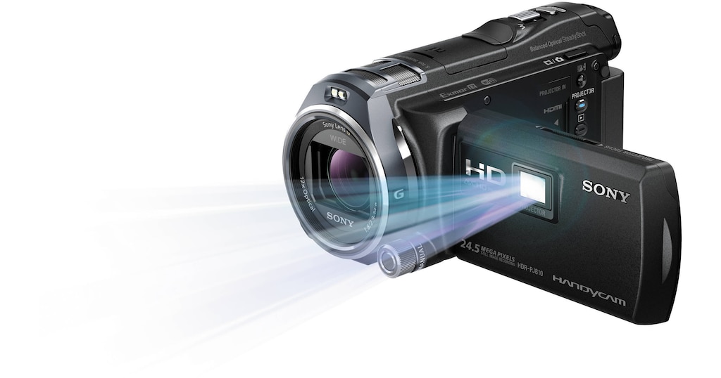 Sony HDR-PJ740VE, dahili projektör video kamera - 4