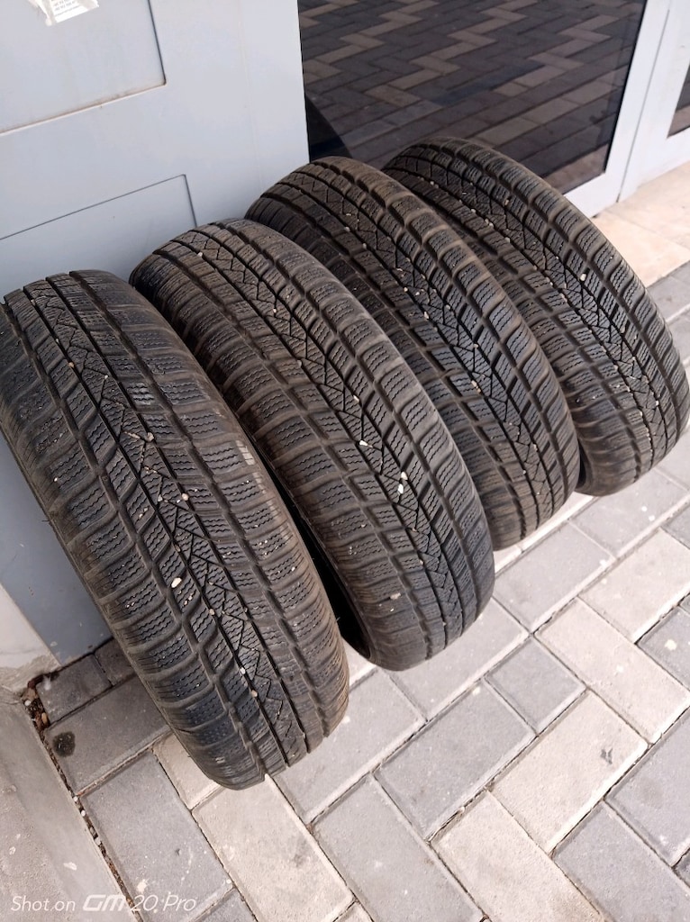175/70R 13 4adet 2020 1'sezon kullanılmış sıfır gibi lastikler altinda - 4