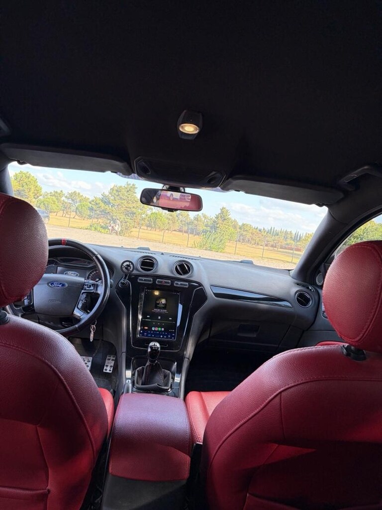 2011 1.6 TDCİ MONDEO KIRMIZI DERİ DÖŞEMELİ - 14