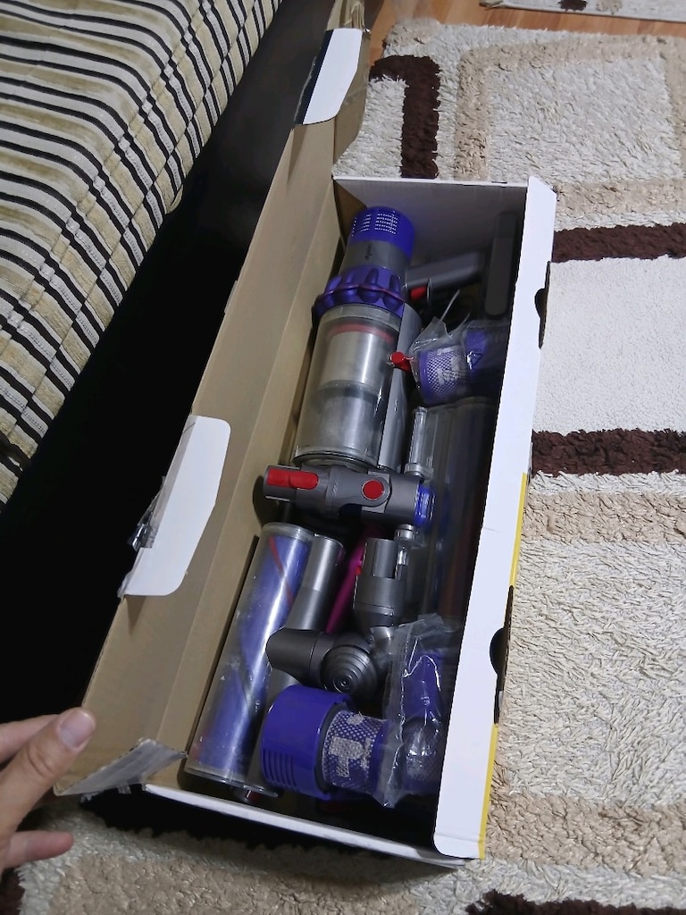 dyson v10 şarjlı süpürge - 6