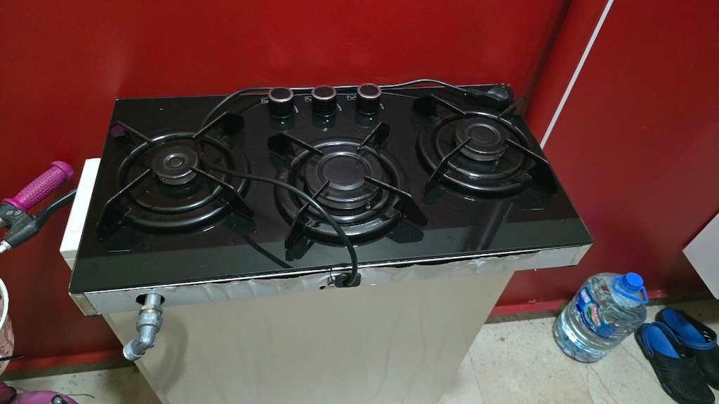 3 lü ocak tezgah üstü - 2