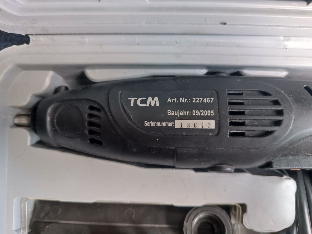 TCM Tchibo Mini Taşlama Gravür Seti - 4