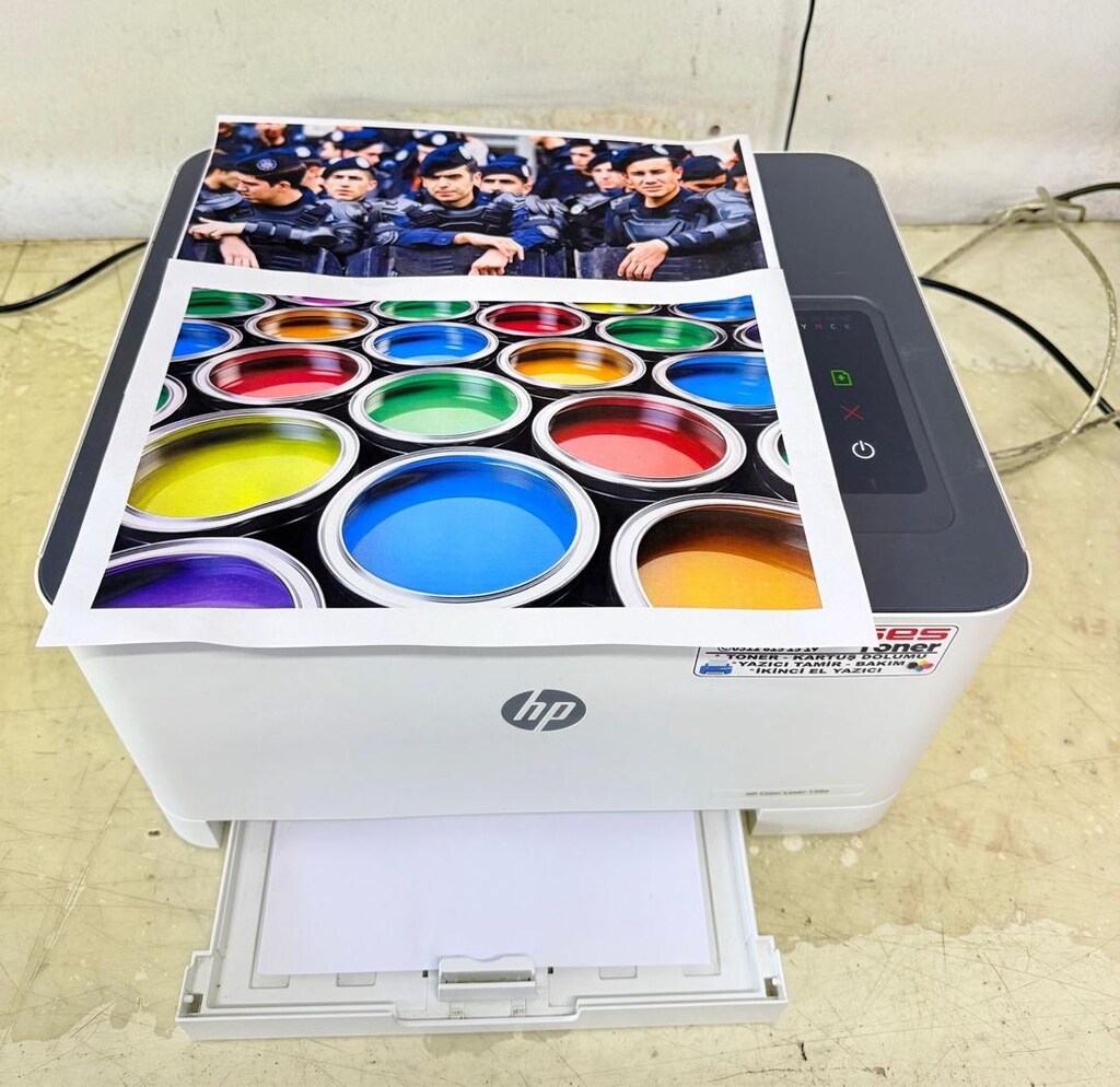 YAZICI HP 150A RENKLİ LAZER Ekonomik Bakımlı - 7