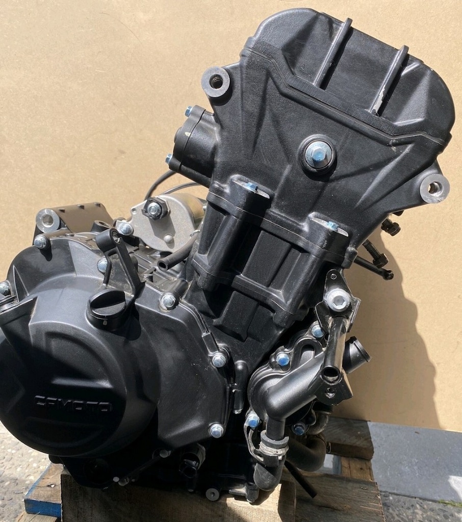 450 sr 450 nk 6500 km kelle motor komple abs