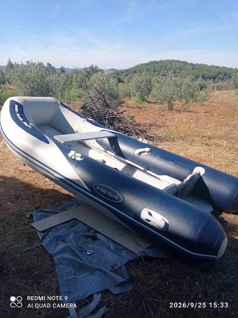 Yamaha 9.9 West bot 3.50 Amerikan malı - 4