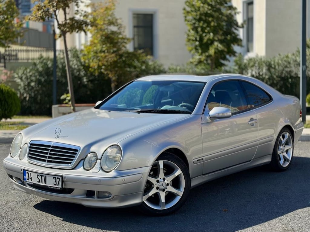 Mercedes 2001 CLK200 KOMP.AVANT.E2 Elk.Koltuk/ Elk.Perde/Sunroof - 2