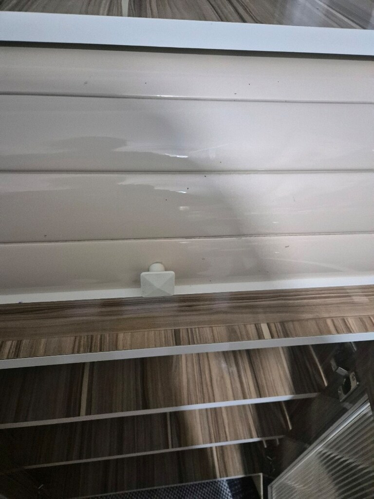 mutfak dolabı ekmeklik li çok az kullanıldı sorunsuz en 60 cm boyu 100 - 3