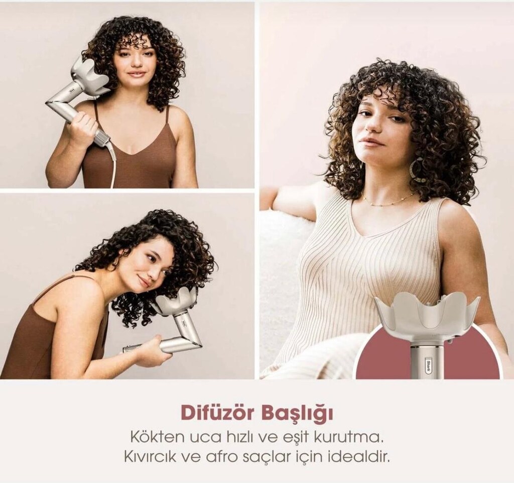 Shark FlexStyle 5-in-1 Saç Kurutma ve Şekillendirme - Acil satılık - 9