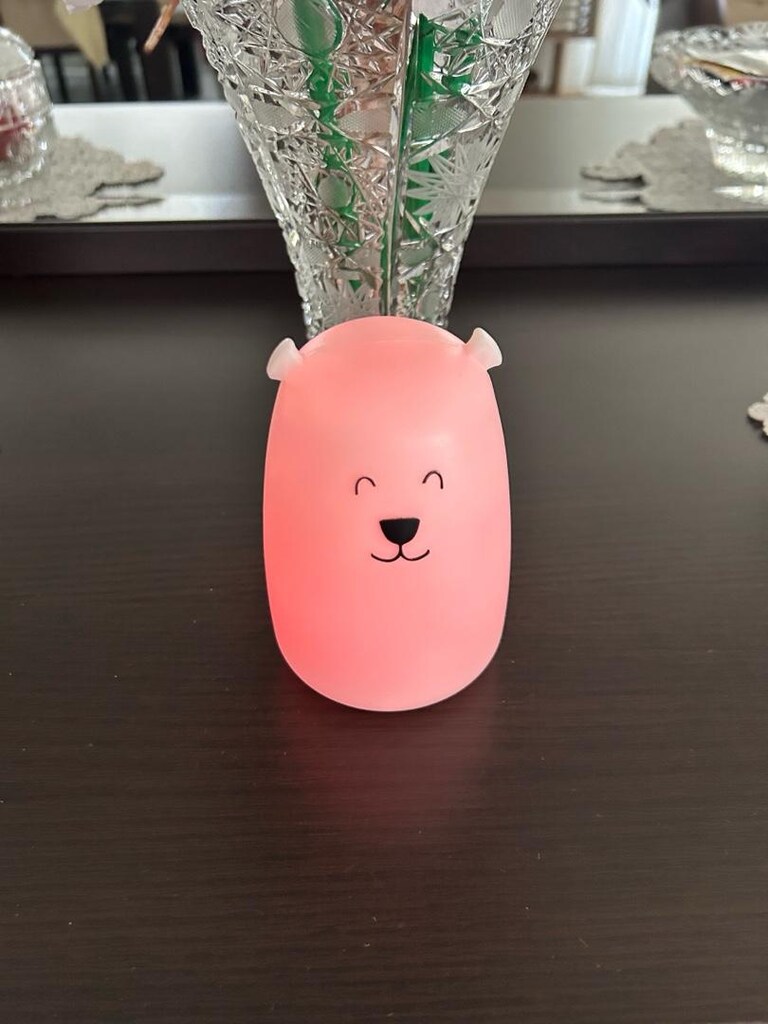 Mary’s Led Gece Lambası/Teddy Bear - 6