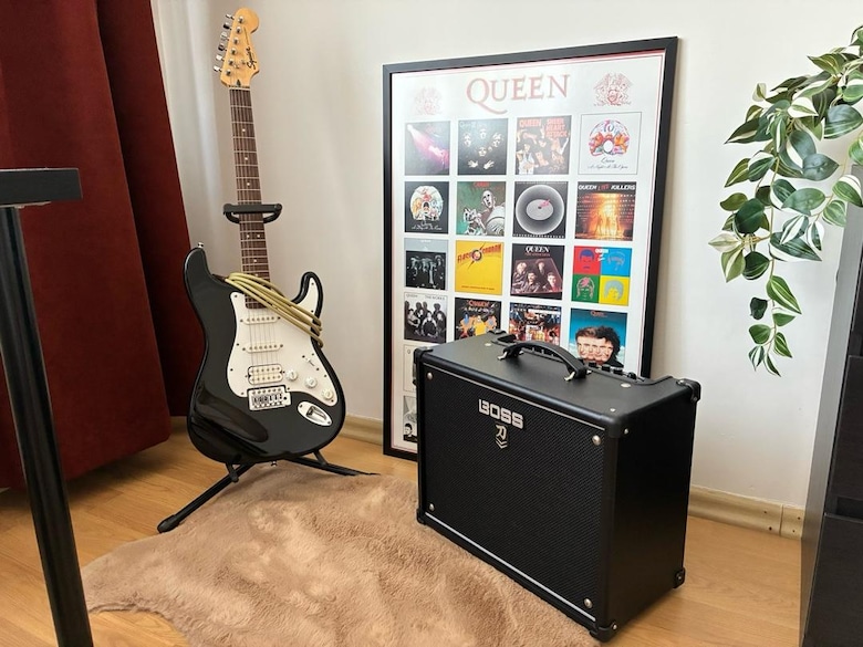 BOSS KTN-50 Gen 2 Katana 50W 1x12 Combo Elektro Gitar Amfisi - 3