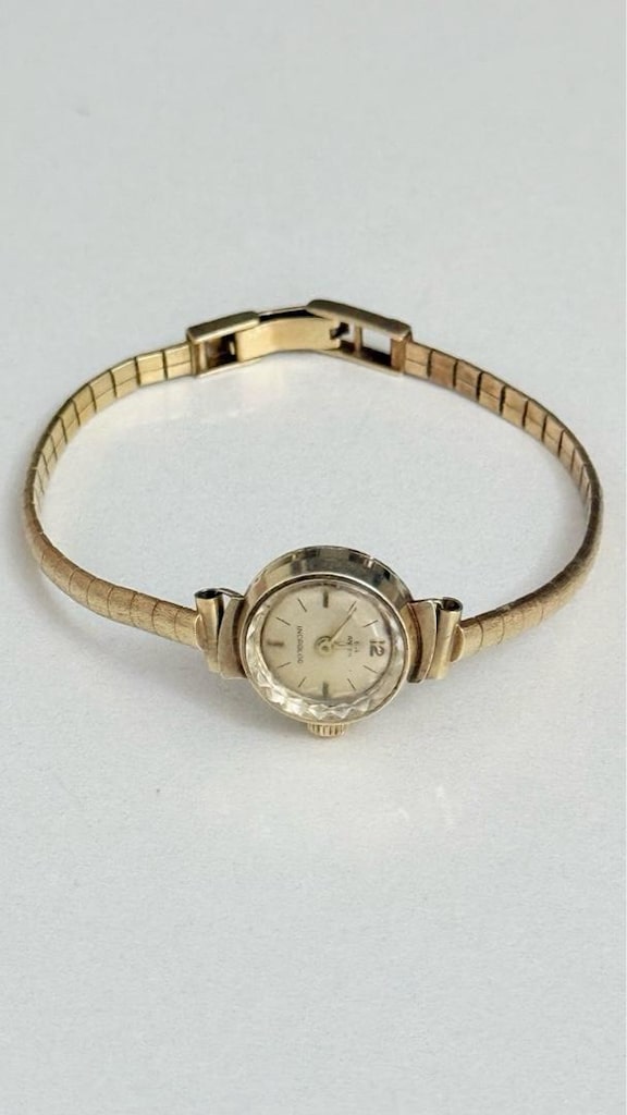 1950 LER 14 18 AYAR ALTIN KURMALI SAAT - 2