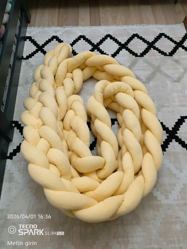 yatak yanı örgüsü - 2