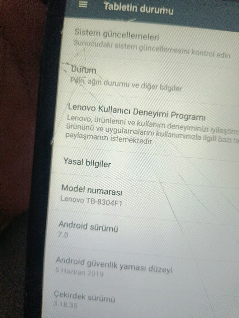 Lenovo tablet açıklama oku - 5