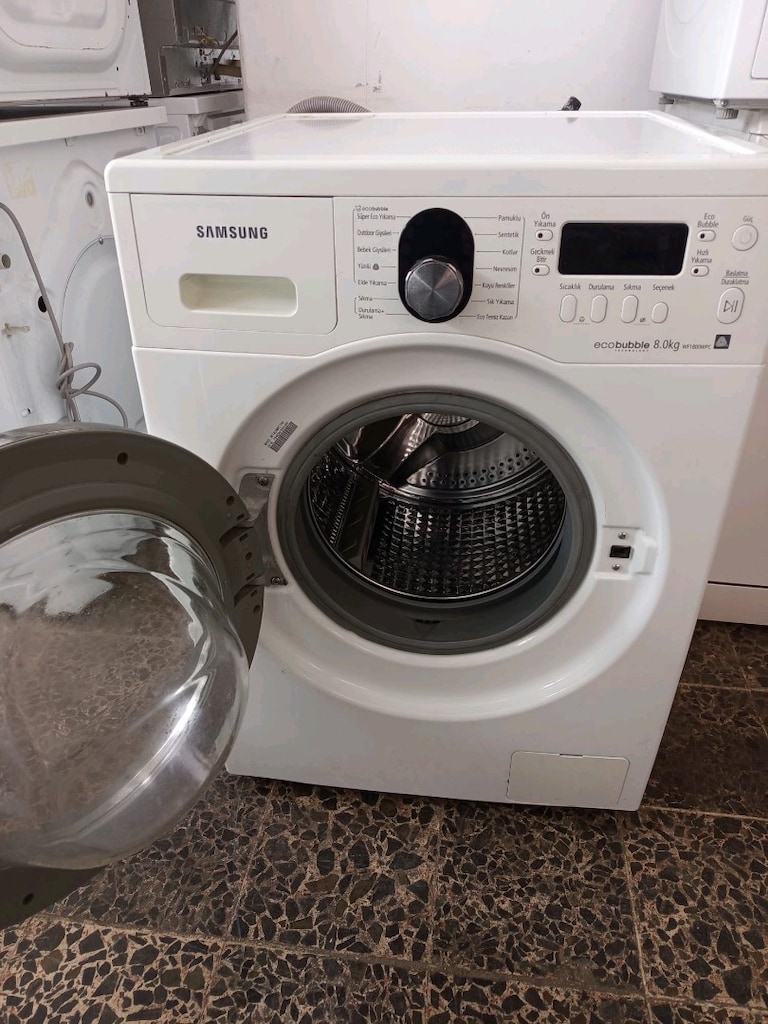 Samsung Çamaşır 8kg - 8