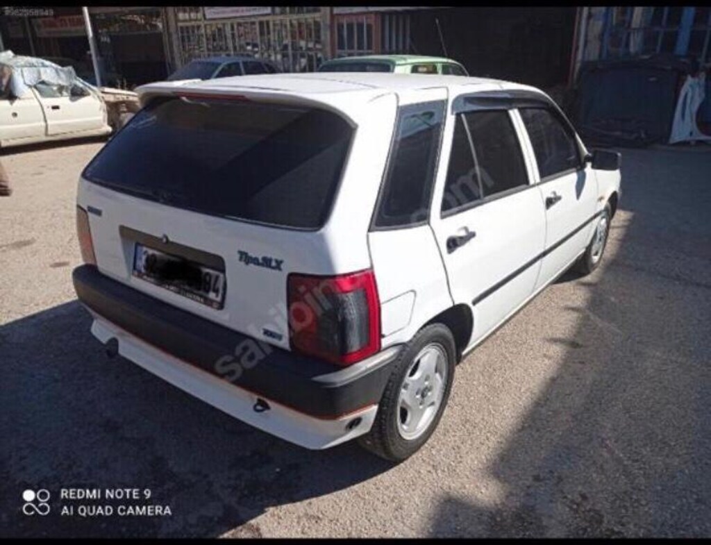 fiat tipo slx klimalı - 5