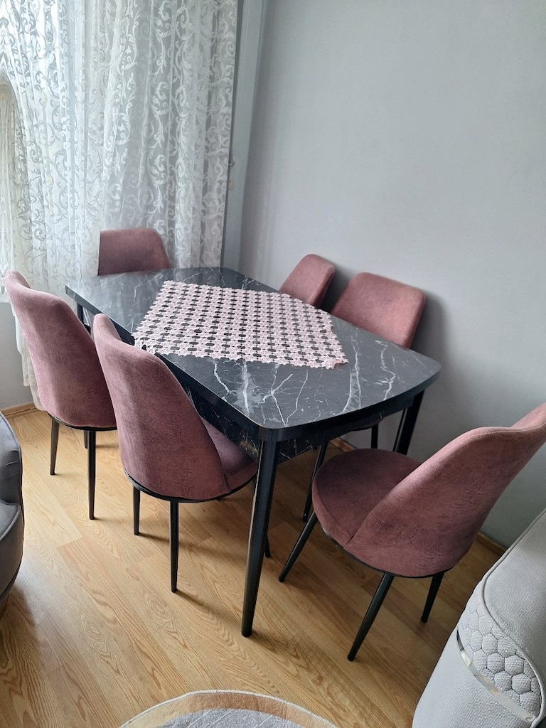 CANİSA SANDALYE MASA TAKIMI 6 SANDALYE 1 MASA - 3