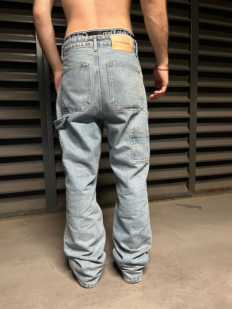 2Y STUDIOS marka Baggy pantolon - 9