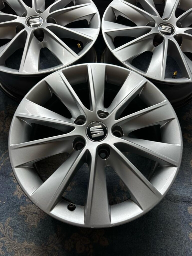 16 inc 5x112 orjinal ekipman jant takımı - 2
