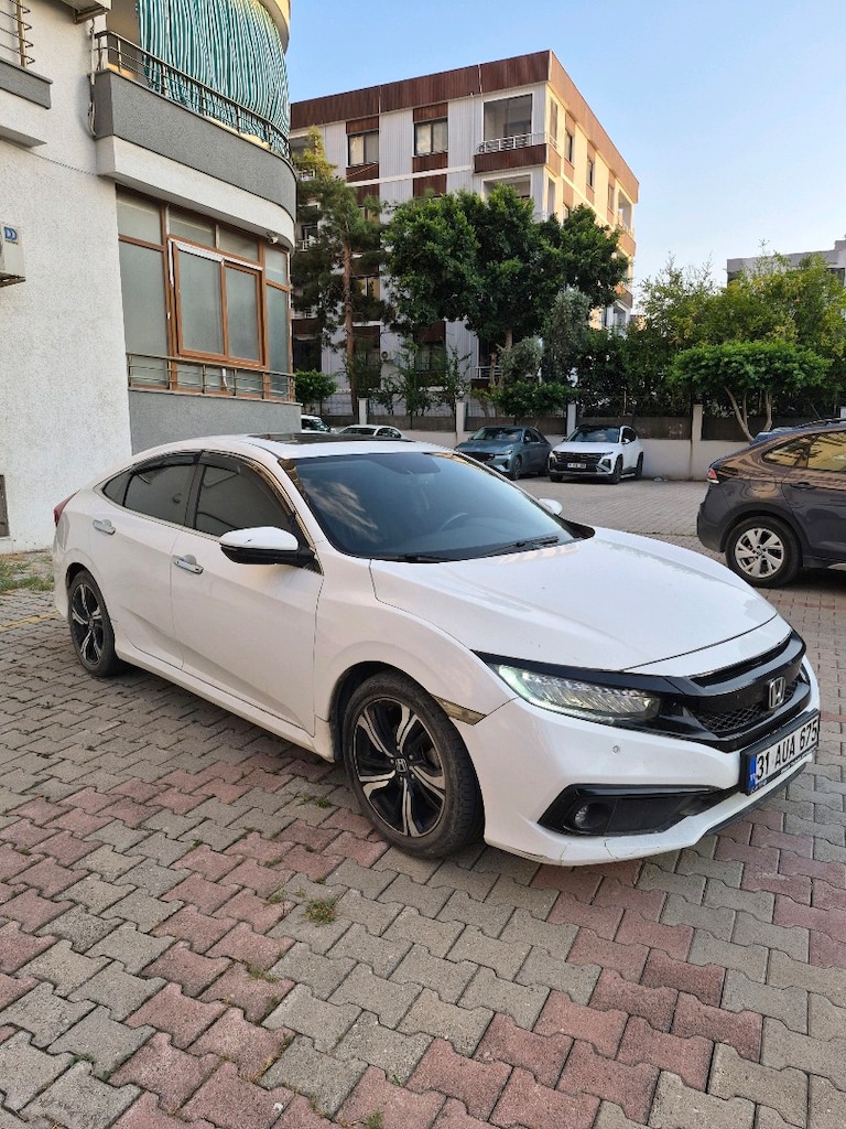 64.500 KM Honda Civic Eco Executive Full Paket! - 3