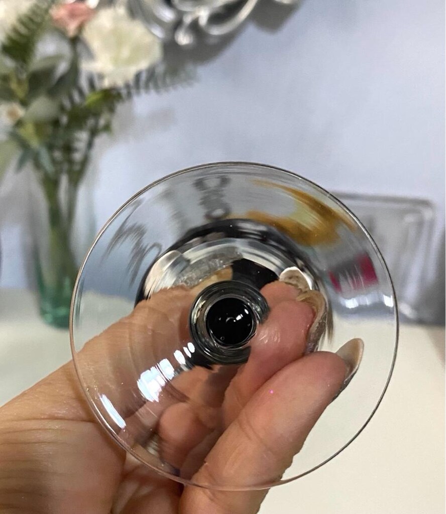 Antika Çekoslovak Bohem Kristal Kadeh - 12