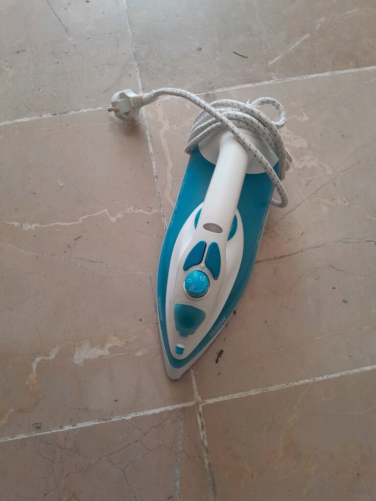 ütü çalışıyor ve sadece üst düğme basmıyor yaptırın kullanın - 7