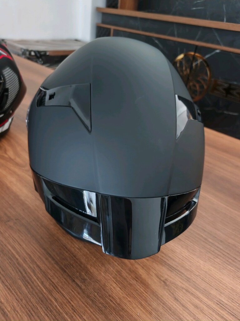 MUHTEŞEM KALİTELİ SADECE 1 ADET SIFIR KASK L/XL BEDEN KARGO MEVCUT - 3