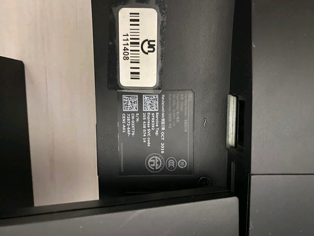 DELL VEGA+ DSPLAYPORT GİRİŞLİ SORUNSUZ MONİTÖR 21,5 inç - 5