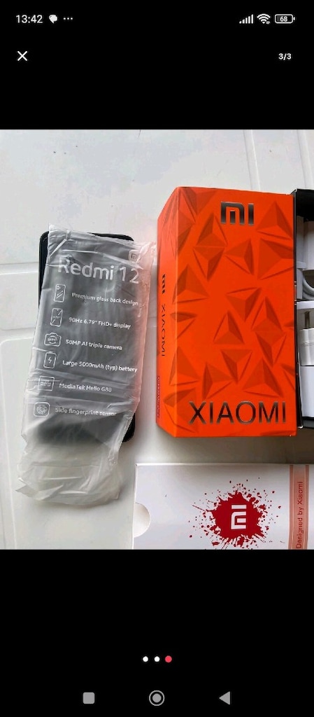 SIFIR AYARINDA XİAOMİ REDMİ 12 ÇİFT HATLI CEP TELEFONU(256 GB) - 3