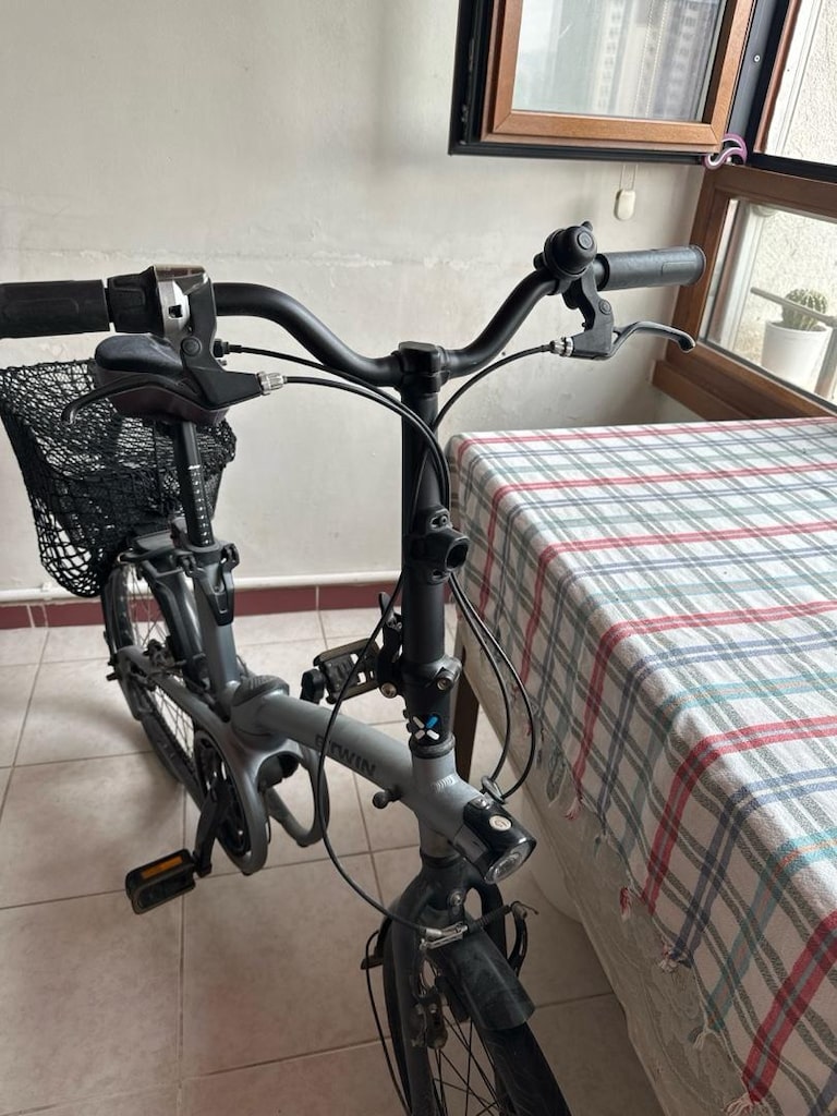 Orjinal Btwin tilt 700 göbekten 3 vitesli - 2