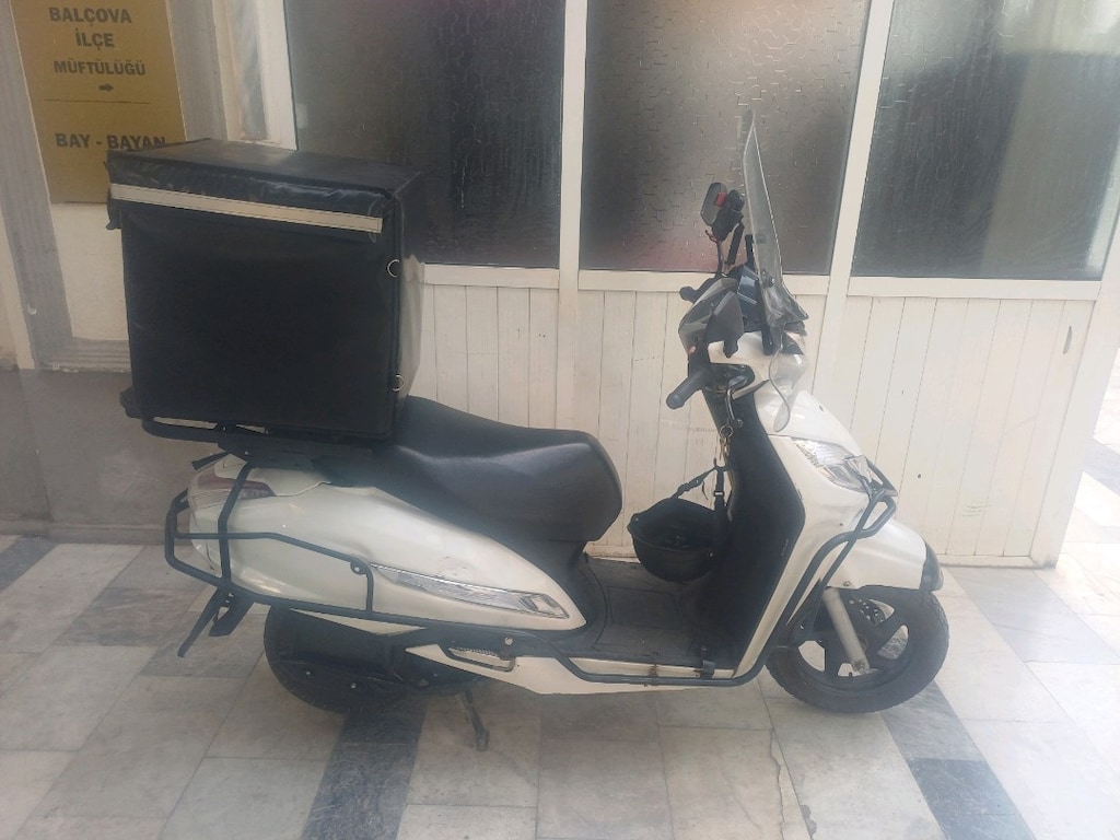 Honda Activa 125. 2023 Model, Çanta İşli, Tertemiz. - 3