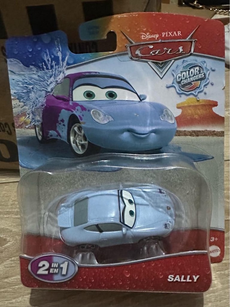 Disney Pixar Cars Renk Değiştiren Araçlar 4’lü Set - 3