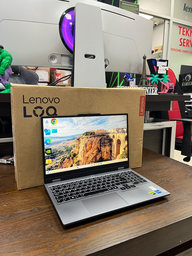 LENOVO LOQ İ5-12450HX 16GB RAM RTX 4050 E.K. MAĞAZADAN - 2