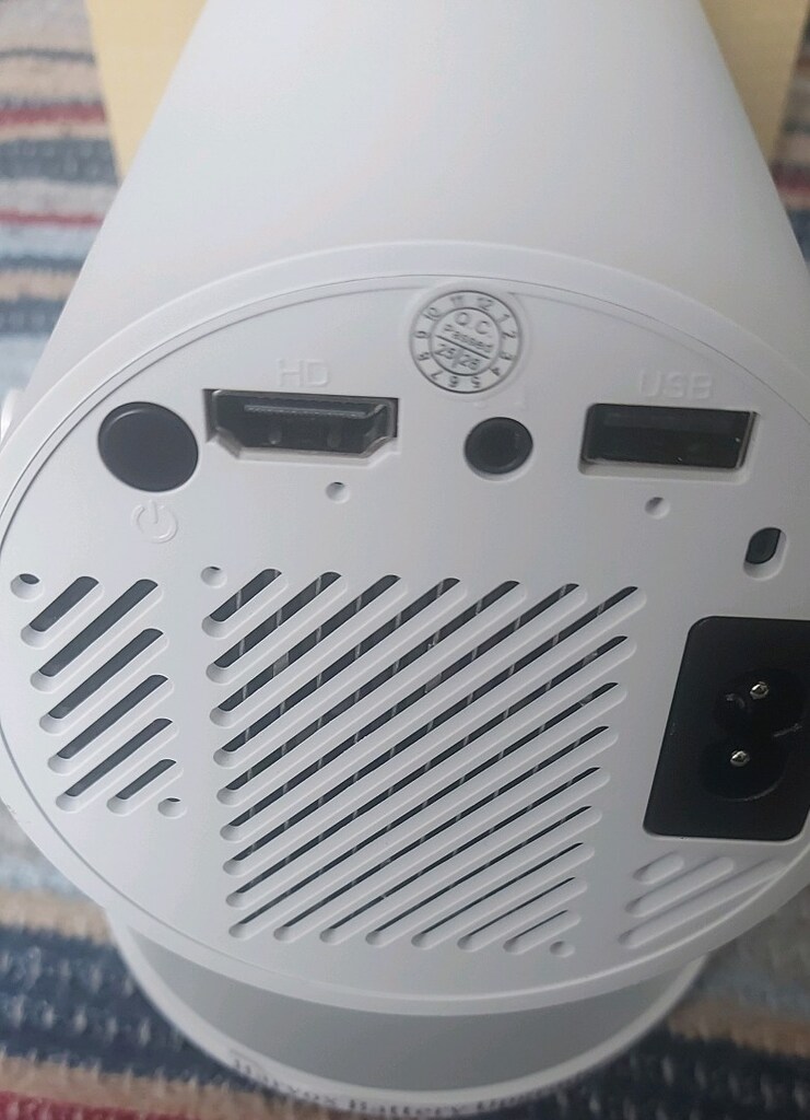 Harvox Power Pro+ Taşınabilir Powerbankli Projeksiyon Cihazı - 8