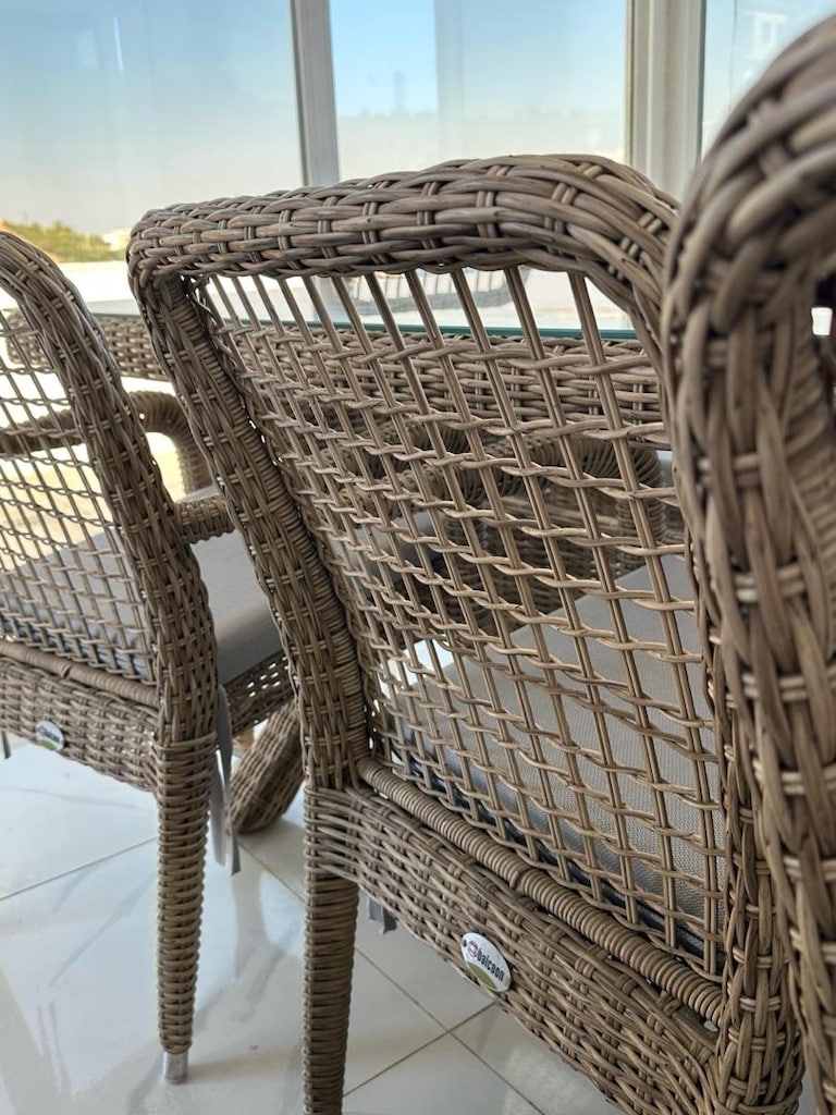 Rattan masa takımı - 7