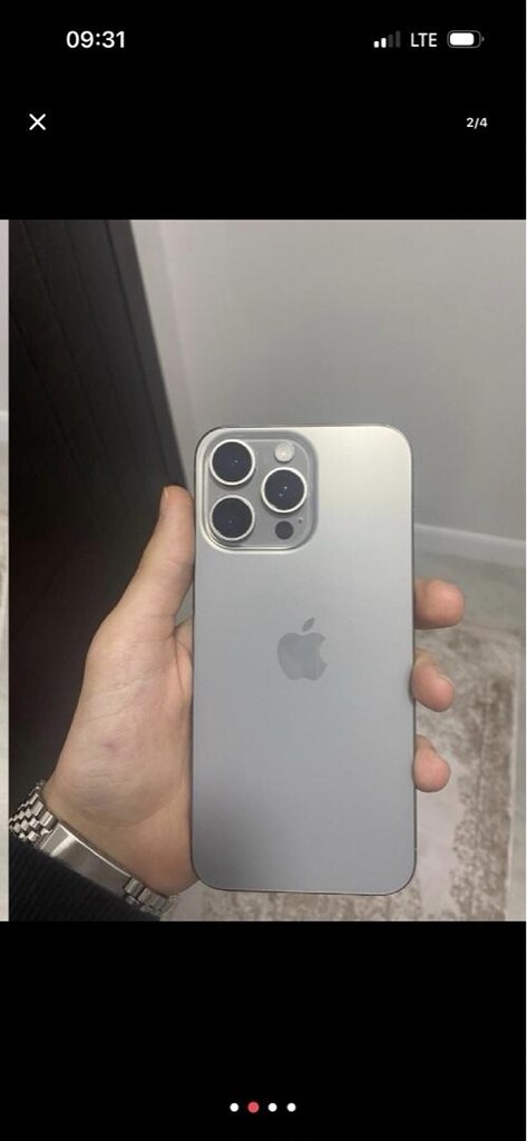 İphone 15 Pro Max 256 GB Kapalı YD - 2