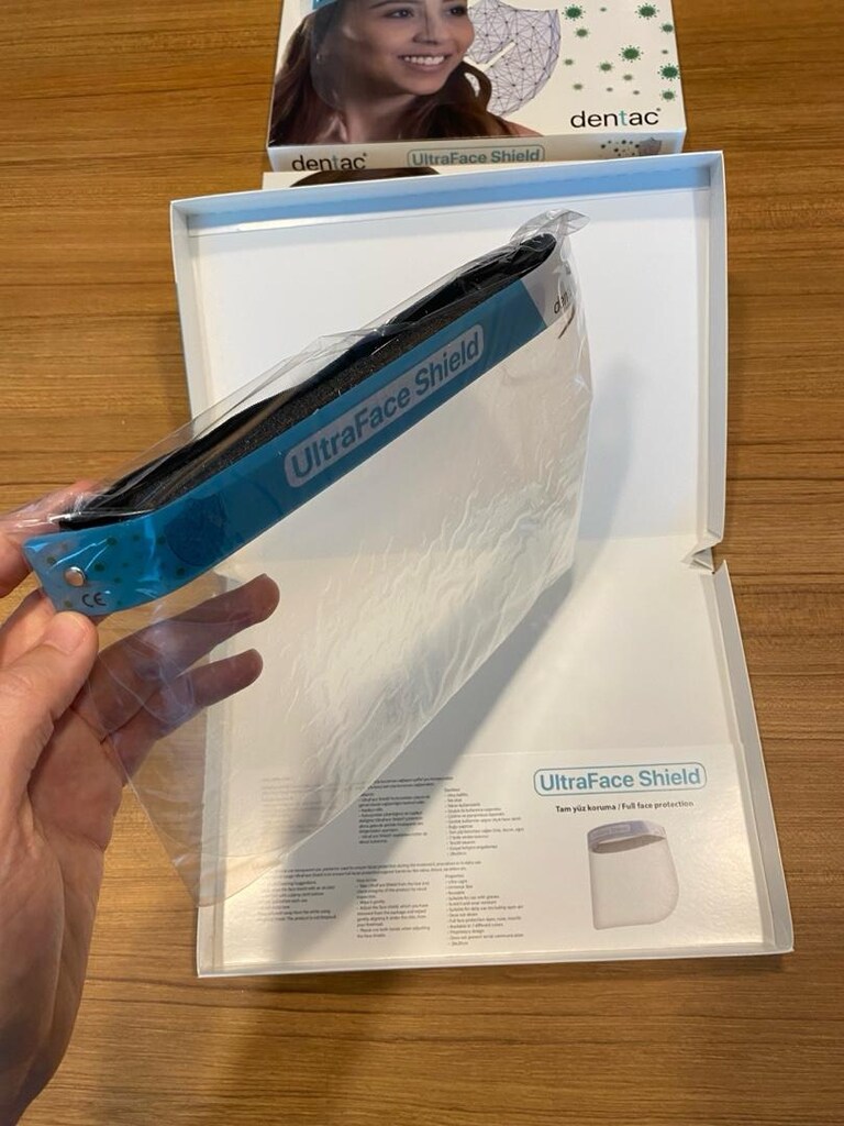 Dentac UltraFace Shield (Tam Yüz Koruma) (2 Adet) - 8