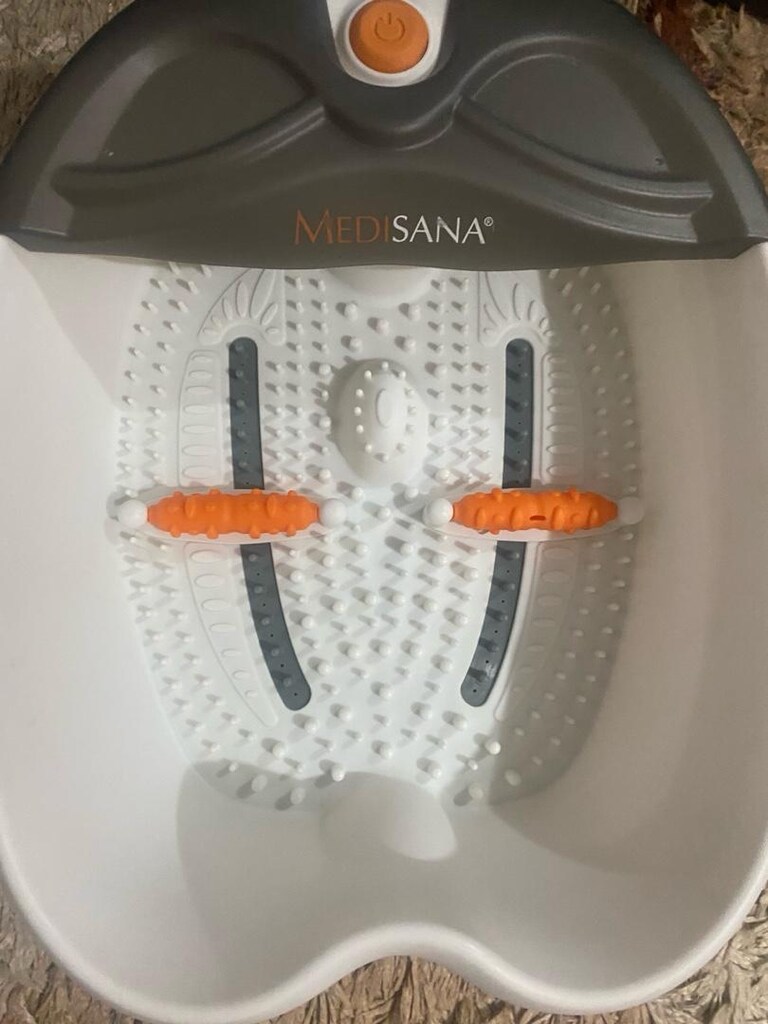 masaj cihazı Medısana ıslak/kuru ayak Spa ve Masaj cihazı - 4