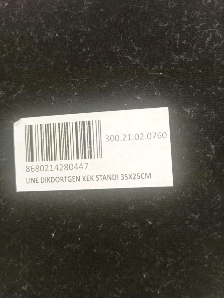 KARACA CAM METAL PASTA STANDİ 36×25 cm - 6