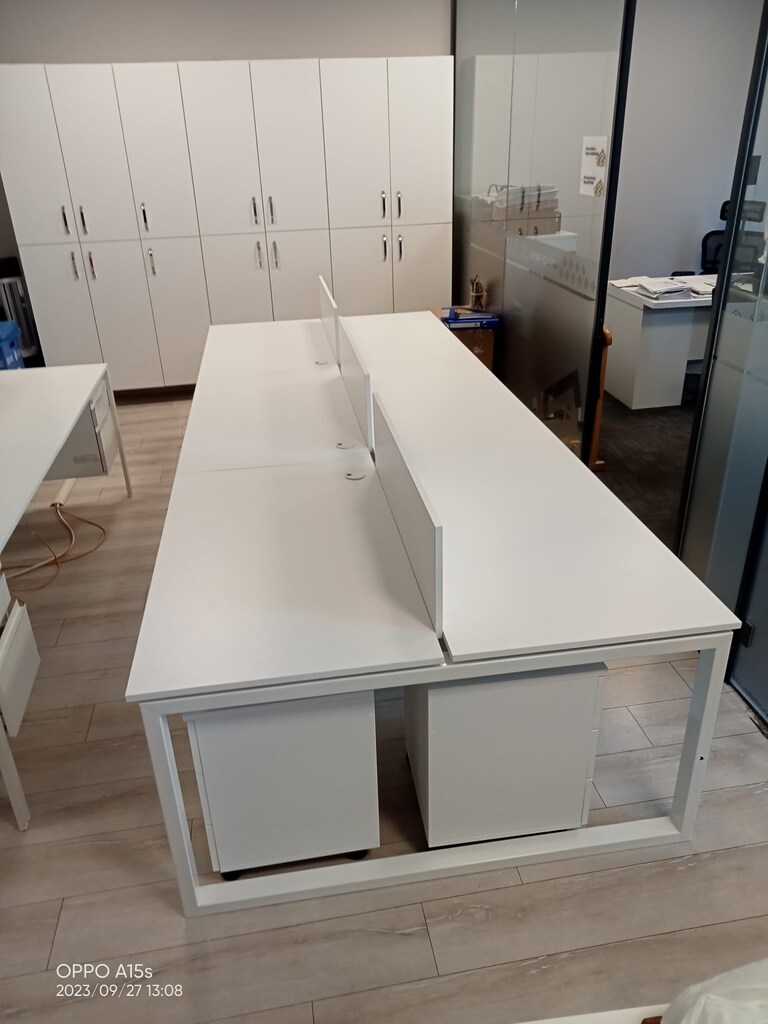 6'LI ÇOKLU MASA / WORKSTATİON / MORE OFİS - 13