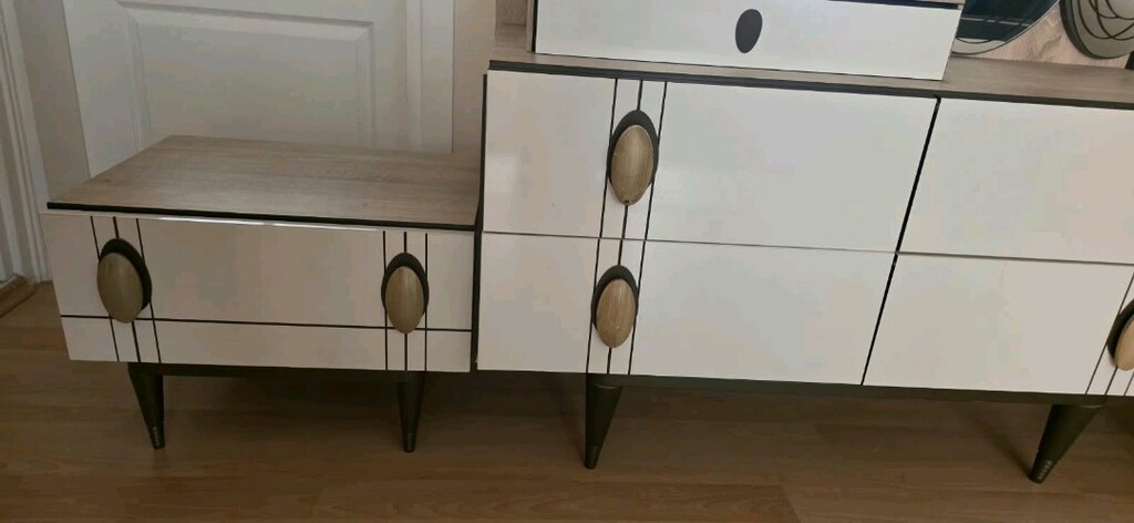 weltew mobilya Şifoniyer takımı, Makyaj masası ,komedinler - 3