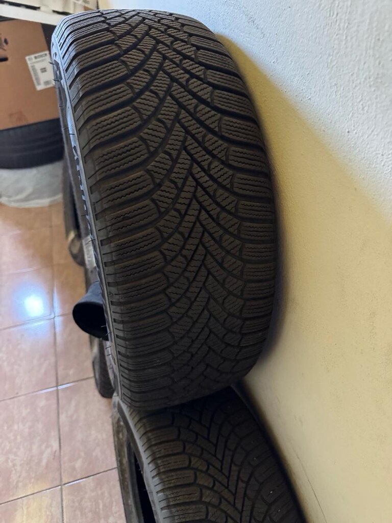 hiç kullanılmamış bridgestone kış lastiği - 5