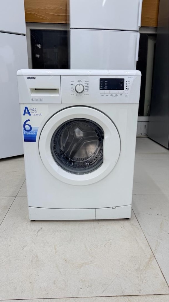 Beko 6 KG Çamaşır Makinesi – Çok Temiz – Sorunsuz – Nakliye Bizden - 2