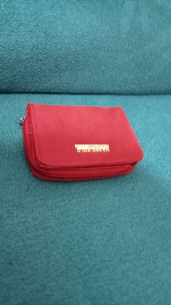 POLO MAKKO COLLECTİON 1704 kırmızı kadın cüzdanı fermuarlı - 8