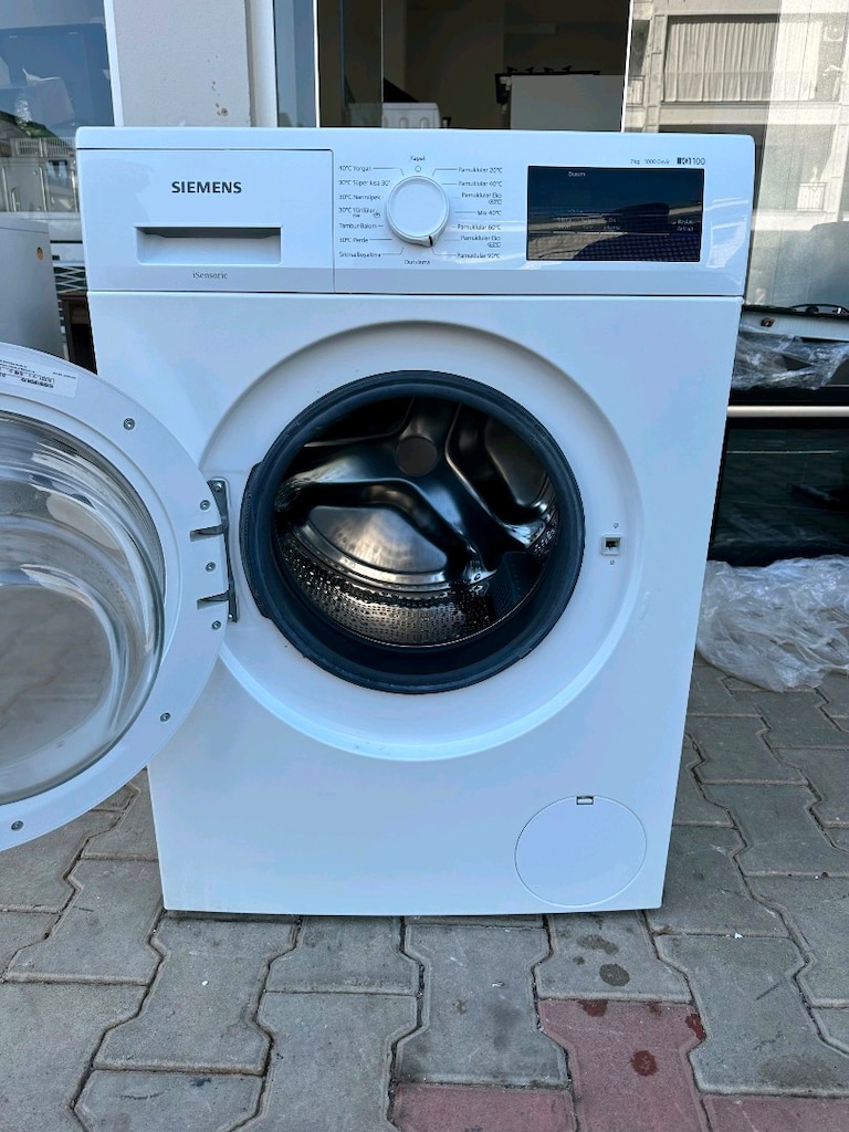 siemens 7 kg çamaşır makinesi inverter motor tertemiz sorunsuz - 3