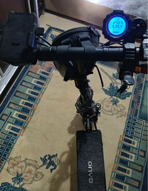 Onvo 012Xplus elektrikli scooter ekstralı