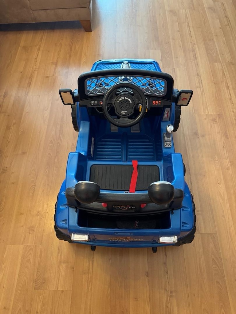Pilsan Ranger 12V Akülü Araba - 6