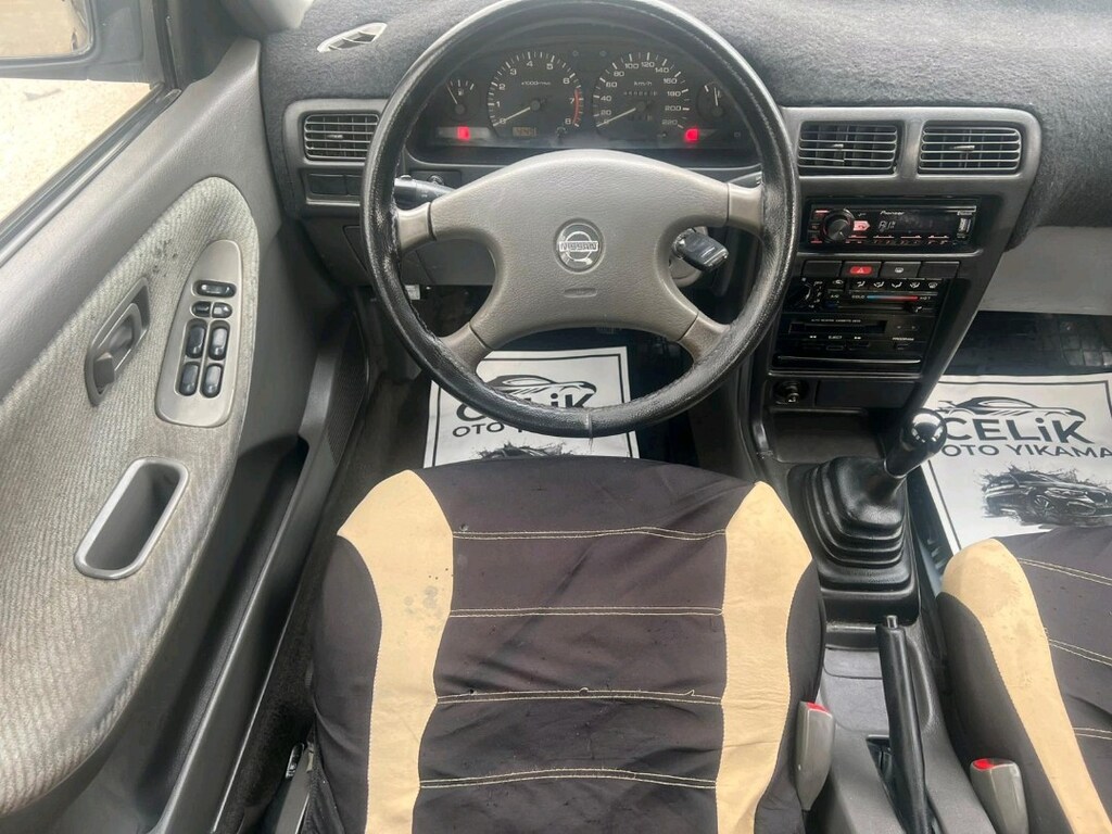 hatasız Nissan sunny ex saloon - 12