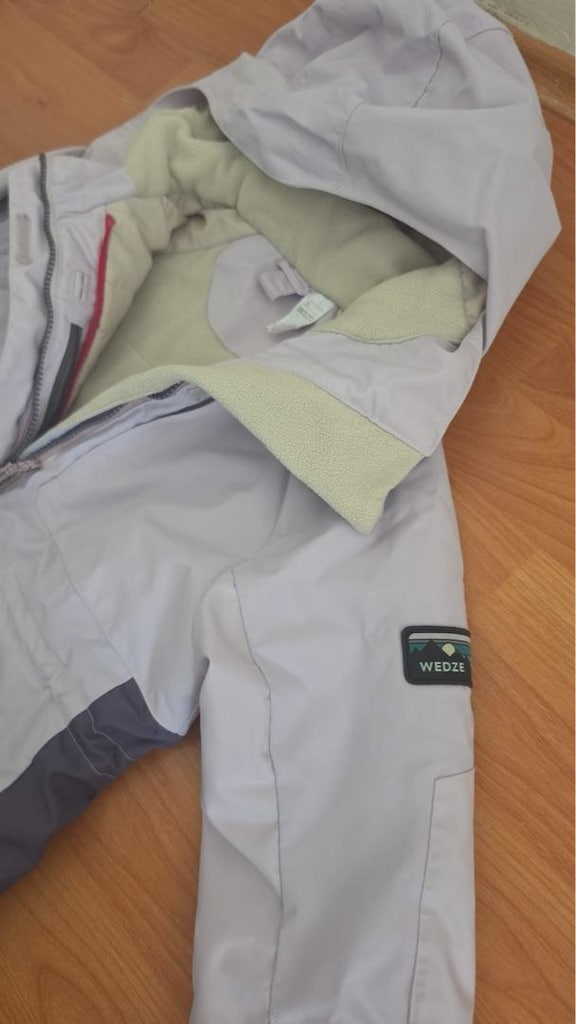 Kız Çocuk Mont Decathlon - 4